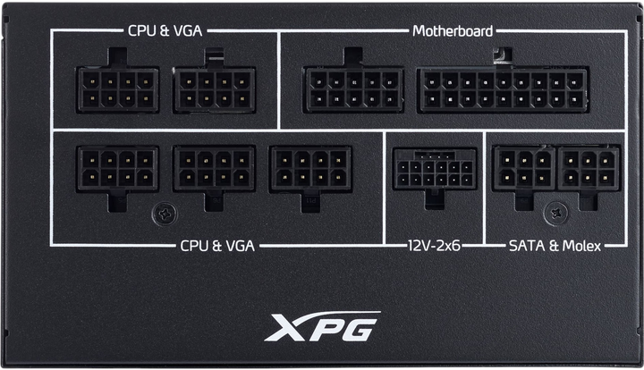 Zasilacz XPG COREREACTOR II VE 850W (75261435) - obraz 4