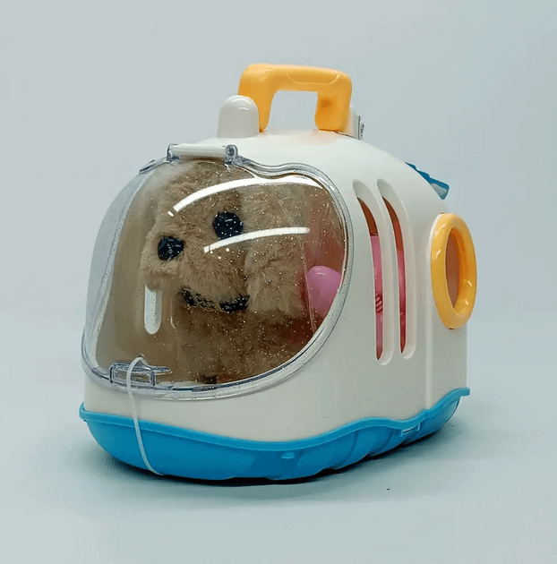 Интерактивная игрушка Limo toys Собачка Мой маленький любимец бежевая с переноской 15 см, 051-1B - Фото 2 Интерактивная игрушка Limo toys Собачка Мой маленький любимец бежевая с переноской 15 см, 051-1B - зображення 2