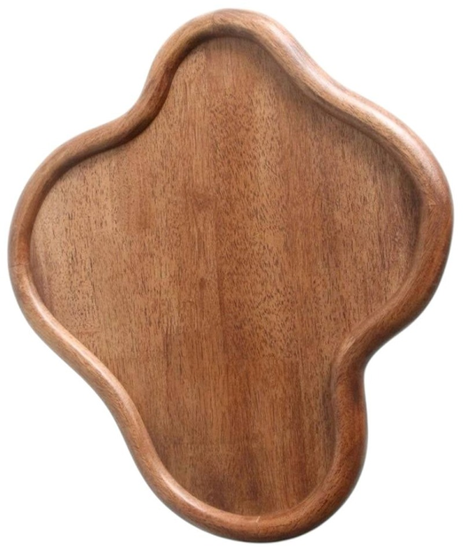 Журнальний столик HOMLA ENKEL 59 x 52 x 49 см Коричневий (5906496739644) - зображення 4