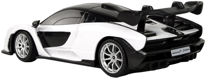 Машинка на радіокеруванні Rastar McLaren Senna 1:18 Біла (20604) (5905991028901) - зображення 4