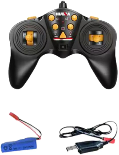 Wóz strażacki zdalnie sterowany Huina Toys 1:18 Czerwony (22741) (5905991050902) - obraz 4