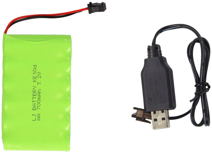 Zestaw czołgów bojowych zdalnie sterowanych Lean Toys RC Battle Infrared 2 szt (393) (5905884458273) - obraz 11