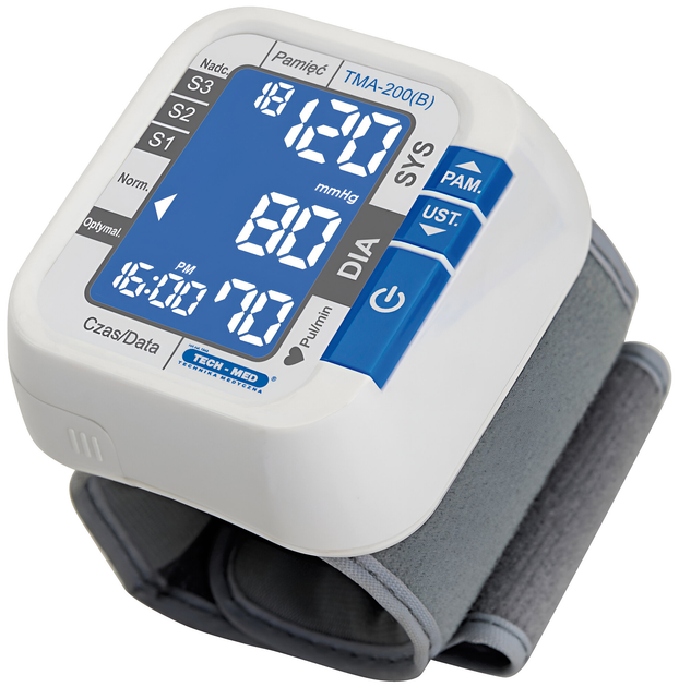 Тонометр Tech-Med TMA-200(B) - зображення 1