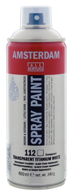 Фарба Amsterdam Titanium White 112 400 мл (8712079391515) - зображення 1