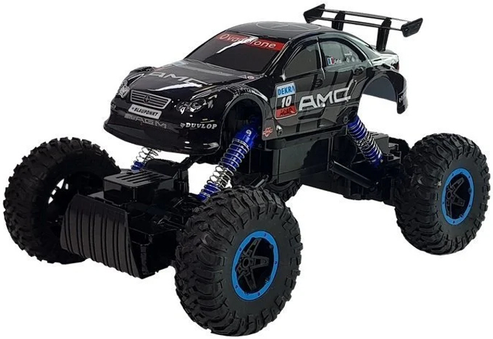 Auto zdalnie sterowane Lean Toys Rock Crawler LT5105 Offroad 1:14 (5105) (5907625589543) - obraz 3