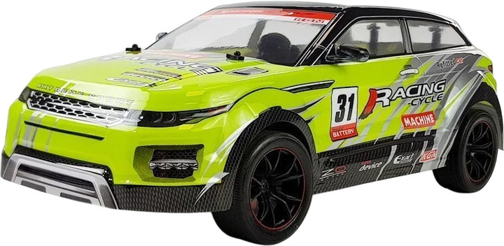 Машинка на радіокеруванні Lean Toys Rajdowy 1:10 Зелена (5113) (5907625589611) - зображення 3