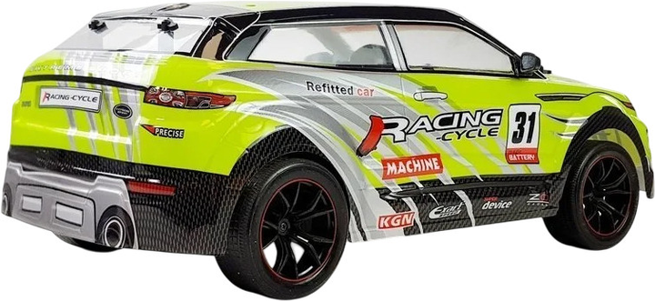 Машинка на радіокеруванні Lean Toys Rajdowy 1:10 Зелена (5113) (5907625589611) - зображення 4