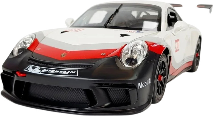 Машинка на радіокеруванні Rastar Porsche 911 GT3 Cup 1:14 Біла (6008) (5904204751865) - зображення 7
