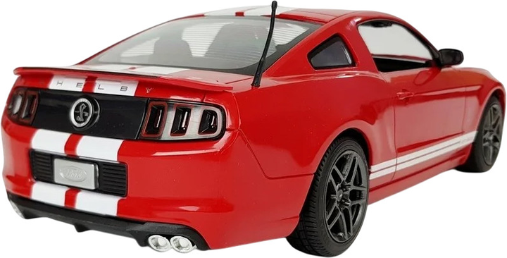 Auto zdalnie sterowane Rastar Ford Shelby 1:14 Czerwone (6013) (5904204751780) - obraz 6