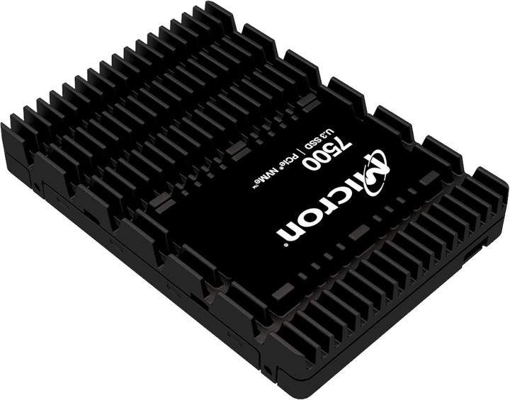 Dysk SSD Micron 7500 PRO 15.36TB U.3 NVMe PCIe 4.0 x4 3D NAND TLC (MTFDKCC15T3TGP-1BK1DABYYR) - obraz 1