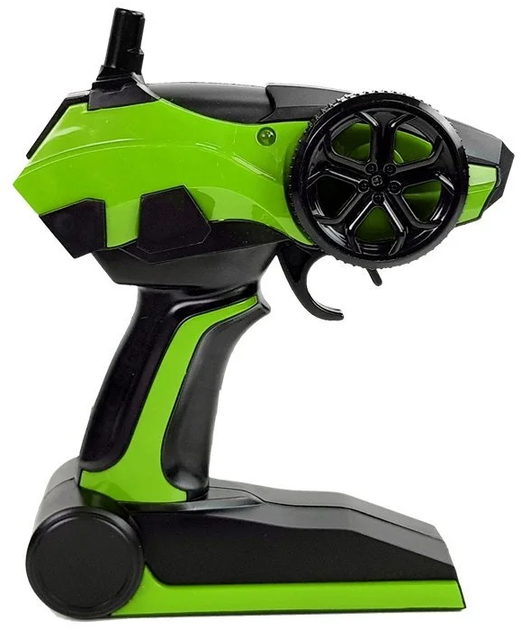 Auto terenowe zdalnie sterowane Lean Toys z dużymi kołami RC 1:14 2.4G Zielone (7730) (5903802453201) - obraz 6
