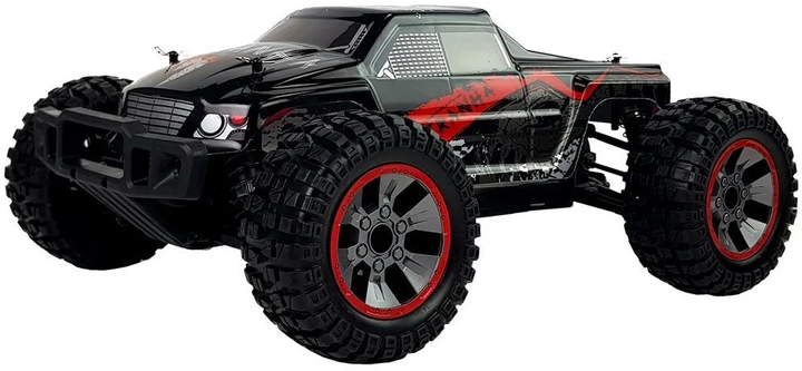 Auto terenowe zdalnie sterowane Lean Toys Off-road 1:10 40 km/h Czarne (8422) (5903802458114) - obraz 3