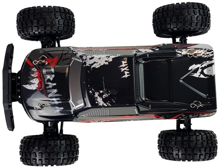 Auto terenowe zdalnie sterowane Lean Toys Off-road 1:10 40 km/h Czarne (8422) (5903802458114) - obraz 5