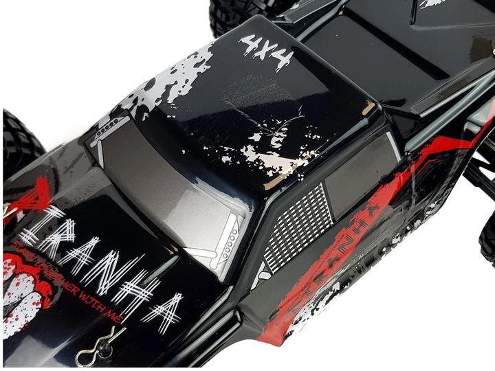 Auto terenowe zdalnie sterowane Lean Toys Off-road 1:10 40 km/h Czarne (8422) (5903802458114) - obraz 6