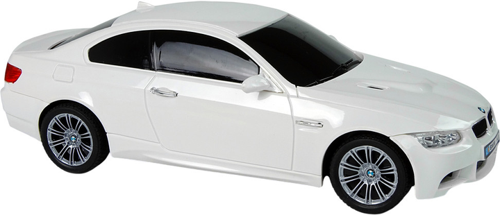 Машинка на радіокеруванні Lean Toys BMW M3 зі світлом та звуком 1:18 біла (9723) (5904204756594) - зображення 5