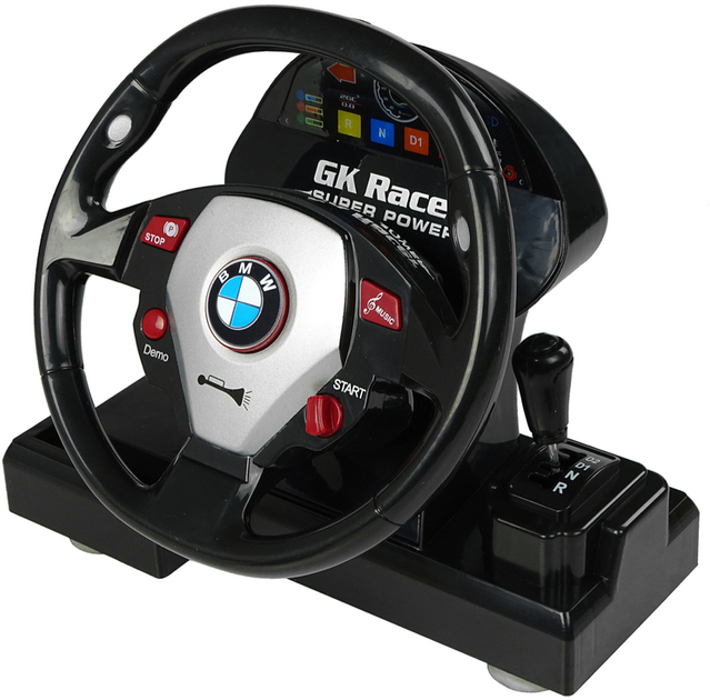 Машинка на радіокеруванні Lean Toys BMW M3 зі світлом та звуком 1:18 біла (9723) (5904204756594) - зображення 6