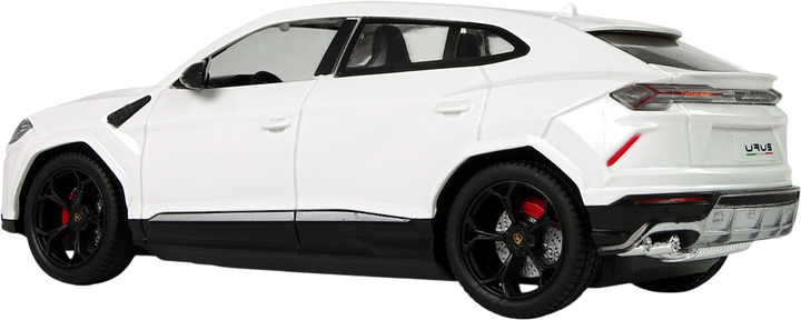 Auto zdalnie sterowane Lean Toys Lamborghini Urus ze światłami 1:24 2.4G Białe (9733) (5904204756693) - obraz 4