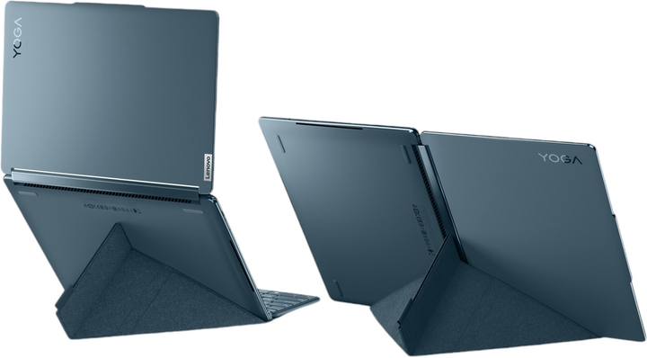 Laptop Lenovo Yoga Book 9 13IMU9 (83FF0020PB_PL) Tidal Teal + firmowy plecak i mysz - obraz 14