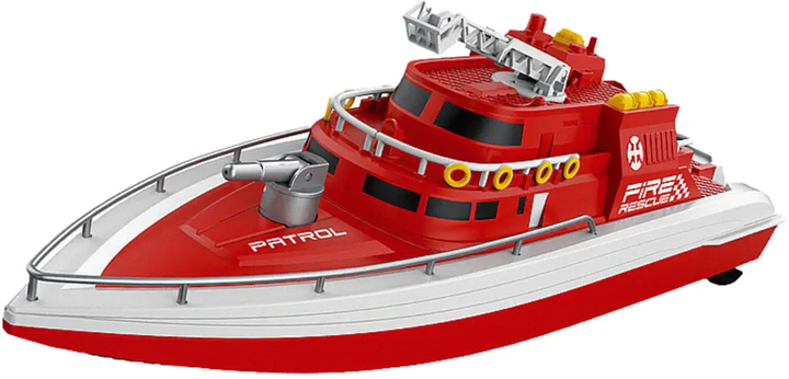 Łódź zdalnie sterowana Lean Toys HI60 1:28 Czerwona (13947) (5905991033912) - obraz 3
