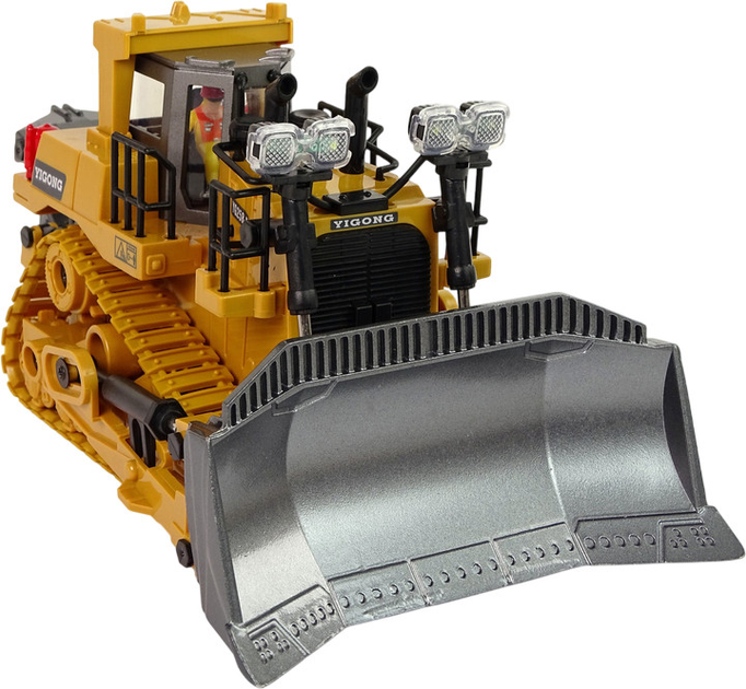 Spychacz zdalnie sterowany Lean Toys z ruchomą łyżką 2.4 G (12571) (5905214976040) - obraz 5
