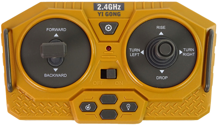 Spychacz zdalnie sterowany Lean Toys z ruchomą łyżką 2.4 G (12571) (5905214976040) - obraz 6