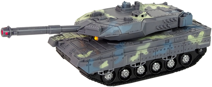 Czołg zdalnie sterowany Lean Toys Moro z odgłosami i strzelaniem (15213) (5905515355988) - obraz 3