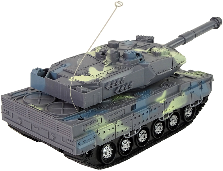 Czołg zdalnie sterowany Lean Toys Moro z odgłosami i strzelaniem (15213) (5905515355988) - obraz 5