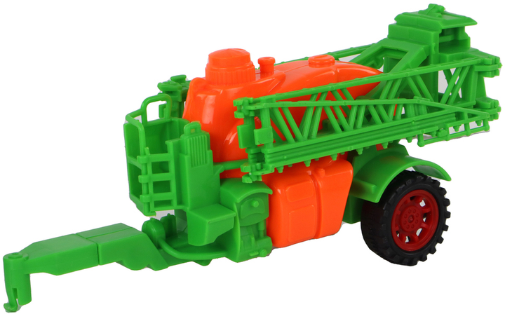 Traktor zdalnie sterowany Lean Toys z opryskiwaczem 1:16 Zielony (16159) (5905679077078) - obraz 7
