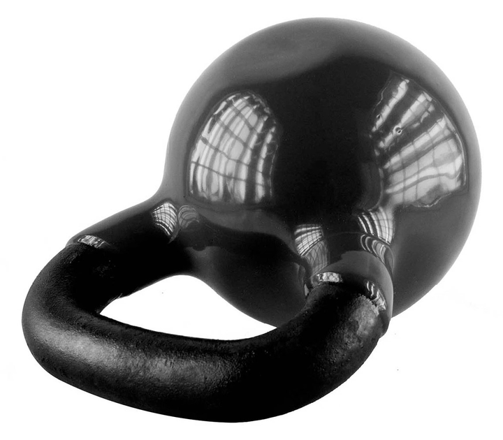 Kettlebell żeliwny HMS KNV16 16 kg (5907695524185) - obraz 2