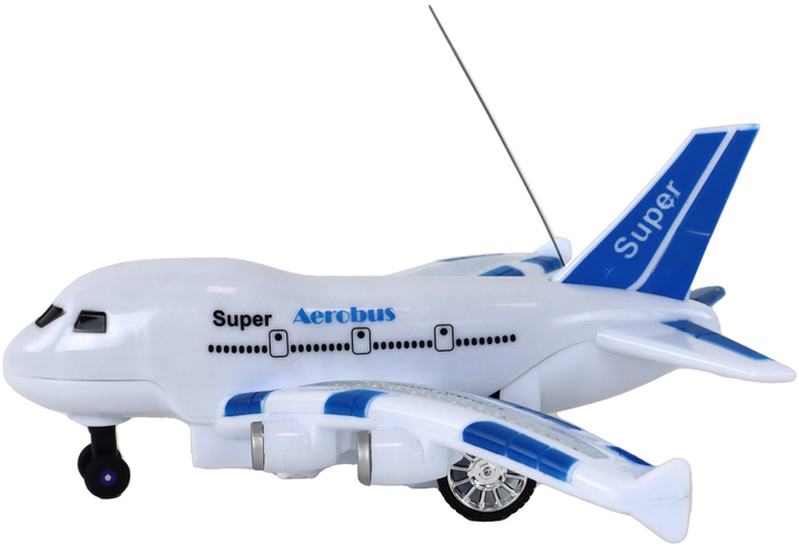 Samolot zdalnie sterowany Lean Toys Biały (16643) (5905884452295) - obraz 4