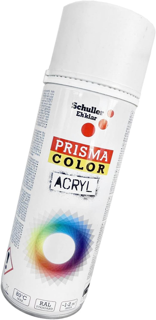 Фарба-спрей Schuller Eh'Klar Prisma Color Ral Light Ivory 1015 400 мл (9007767913087) - зображення 1