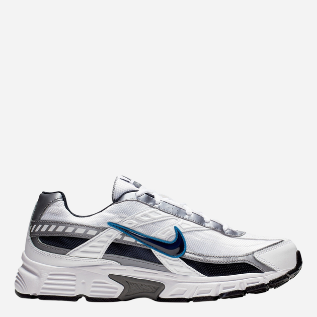 Чоловічі кросівки для залу Nike Initiator 394055-101 44 Білий/Сірий (884500516731) - зображення 1