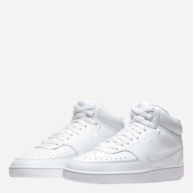 Жіночі черевики низькі Nike Wmns Court Vision Mid CD5436-100 39 Білі (193151673534) - зображення 2