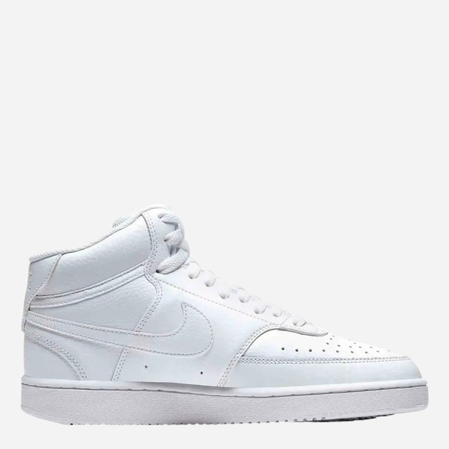 Жіночі черевики низькі Nike Wmns Court Vision Mid CD5436-100 38 Білі (193151673510) - зображення 1