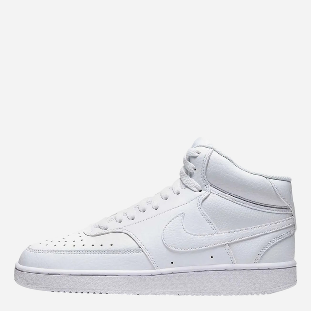 Жіночі черевики низькі Nike Wmns Court Vision Mid CD5436-100 37.5 Білі (193151673503) - зображення 3