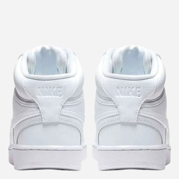 Trzewiki damskie sznurowane Nike Wmns Court Vision Mid CD5436-100 38.5 Białe - obraz 5