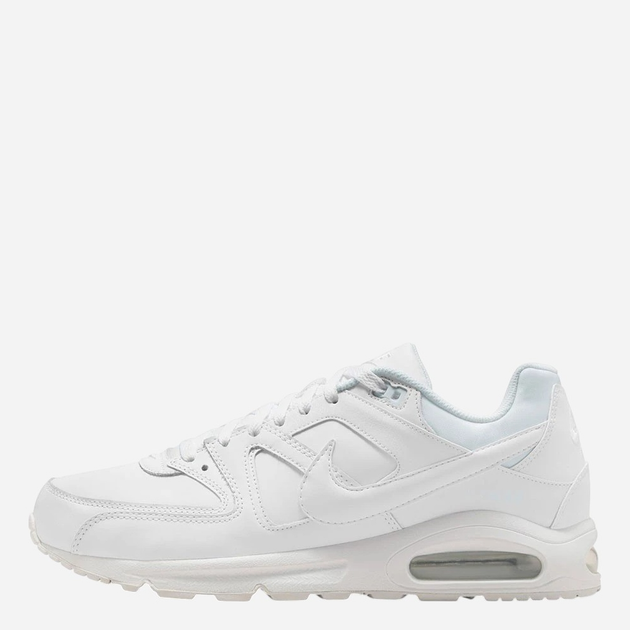 Чоловічі снікери Nike Air Max Command Leather 749760-102 42 Білі (886066649045) - зображення 3