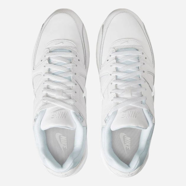 Чоловічі снікери Nike Air Max Command Leather 749760-102 42 Білі (886066649045) - зображення 4