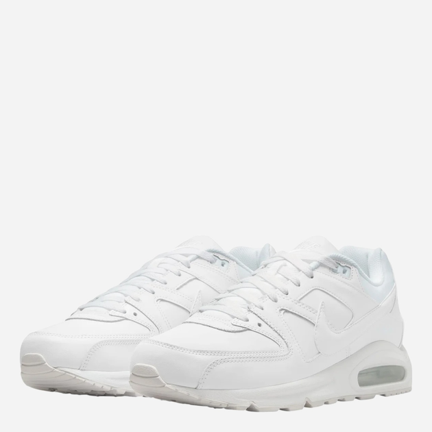 Чоловічі снікери Nike Air Max Command Leather 749760-102 45.5 Білі (886066650201) - зображення 2