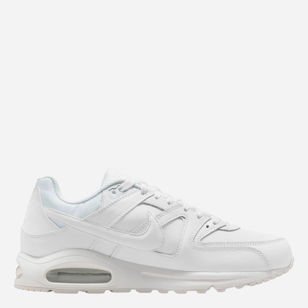 Чоловічі снікери Nike Air Max Command Leather 749760-102 44 Білі (886066650003) - зображення 1