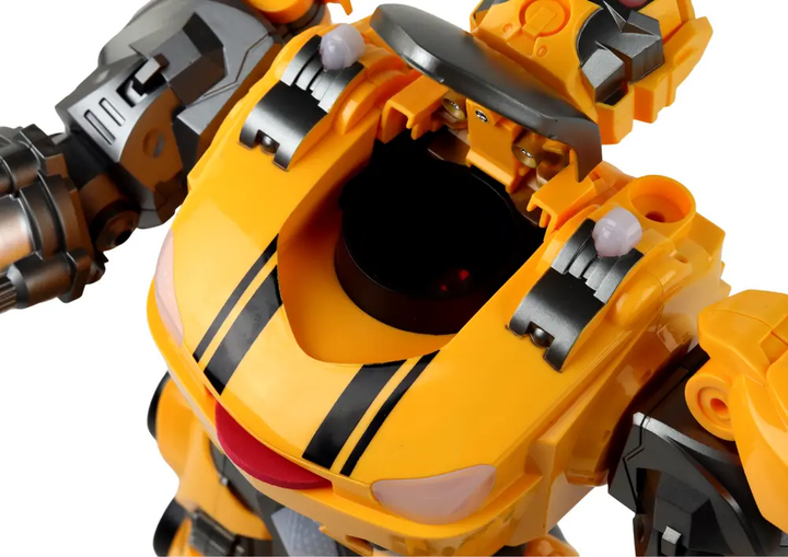 Robot zdalnie sterowany Lean Toys Żółty (17372) (5905991002383) - obraz 4