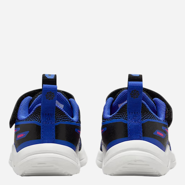 Дитячі кросівки для хлопчика Nike Cosmic Runner (Td) HM4401-002 25 Чорний/Синій (197863426143) - зображення 5