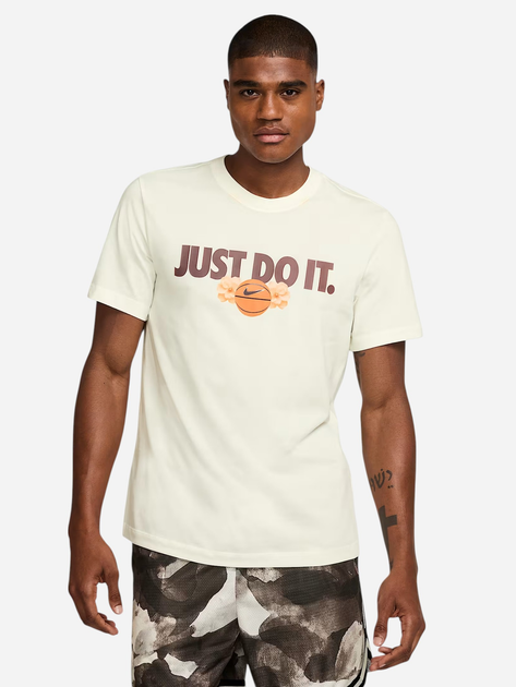 Футболка довга чоловіча Nike M Nk Df Tee Oc 2 HJ3352-133 L Світло-жовта (197859579235) - зображення 1