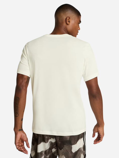 Футболка довга чоловіча Nike M Nk Df Tee Oc 2 HJ3352-133 S Світло-жовта (197859568192) - зображення 2