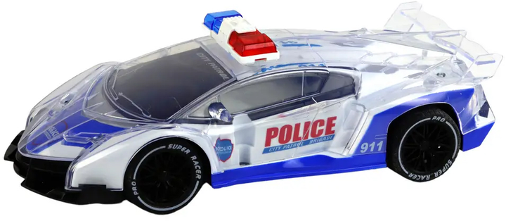 Машинка на радіокеруванні Lean Toys Поліція 1:16 (17846) (5905991006961) - зображення 3