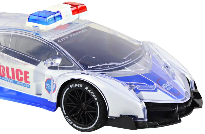 Машинка на радіокеруванні Lean Toys Поліція 1:16 (17846) (5905991006961) - зображення 4