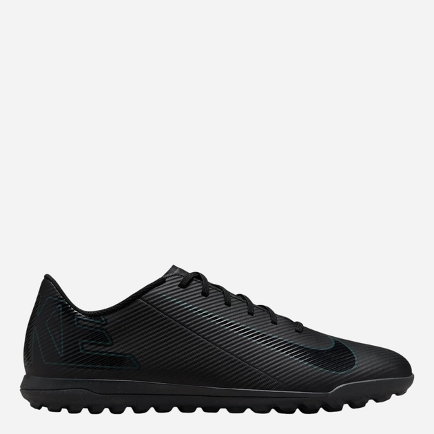 Чоловічі сороконіжки Nike Vapor 16 Club Tf FQ8446-002 44.5 Чорні (197597334196) - зображення 1
