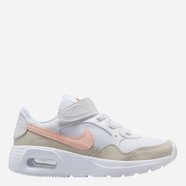 Дитячі кросівки для дівчинки Nike Air Max Sc (Psv) CZ5356-122 30 Білий/Коричневий (197859220694) - зображення 1