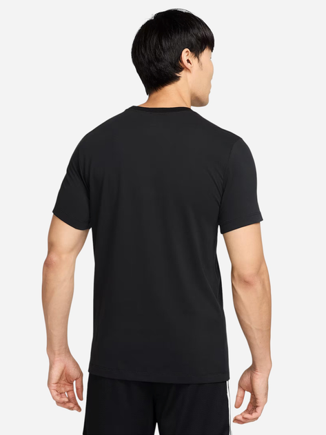 Футболка довга чоловіча Nike M Nk Df Tee Oc 2 HJ3352-010 2XL Чорна (197859556144) - зображення 2