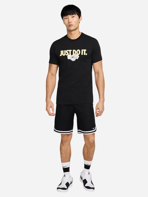 Футболка довга чоловіча Nike M Nk Df Tee Oc 2 HJ3352-010 XL Чорна (197859588091) - зображення 3